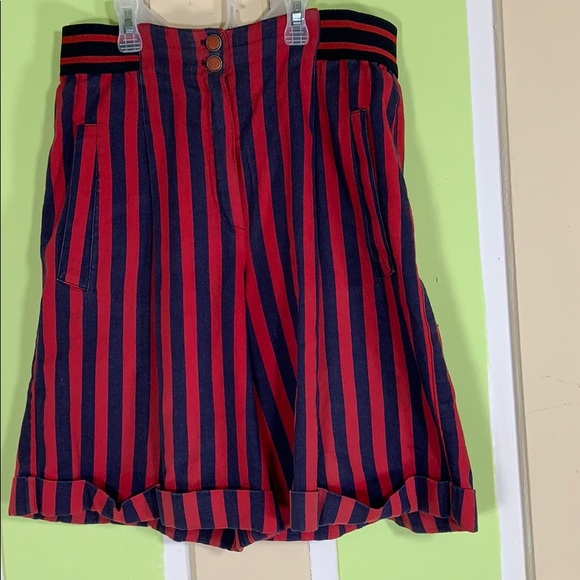 Mondi Pants - MONDI VINTAGE SHORTS HIGH WAIST WEST GERMANY 1980s